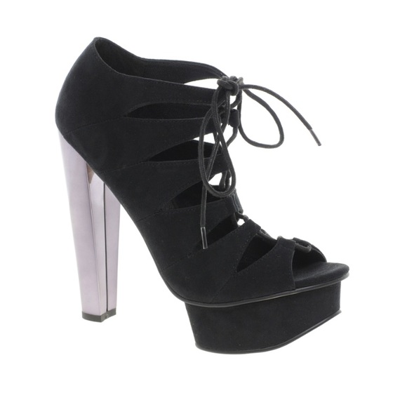 sky high platform heels